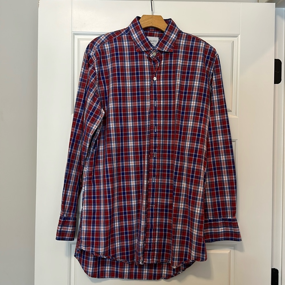 Ledbury button down.  Size 16.5.